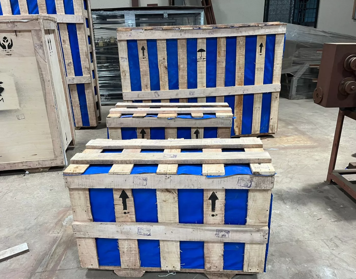 Wooden Crates Manufacturers In Mumbai